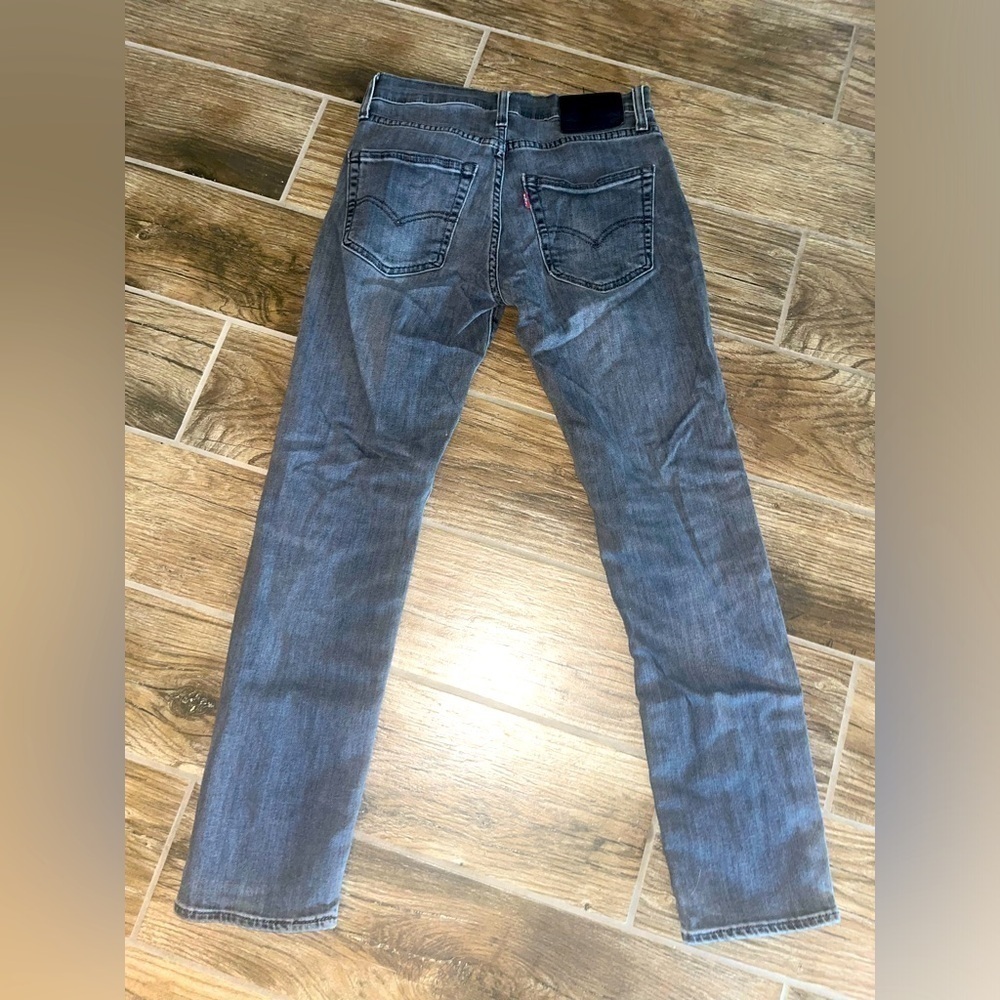 LEVIS big E black jeans